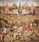 Garden of Earthly Delights, central panel of the triptych by Hieronymus Bosch